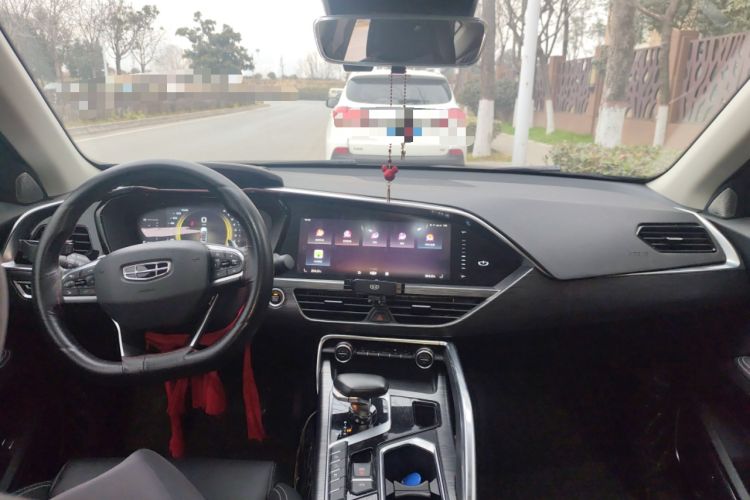Used Geely Auto Monjaro 2020 High-Energy Edition 350T Yáoxīngzhě Center Console