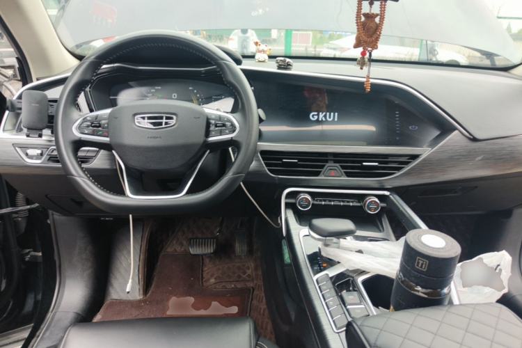 Used Geely Auto Monjaro 2020 High-Energy Edition 350T Yáoxīngzhě Center Console