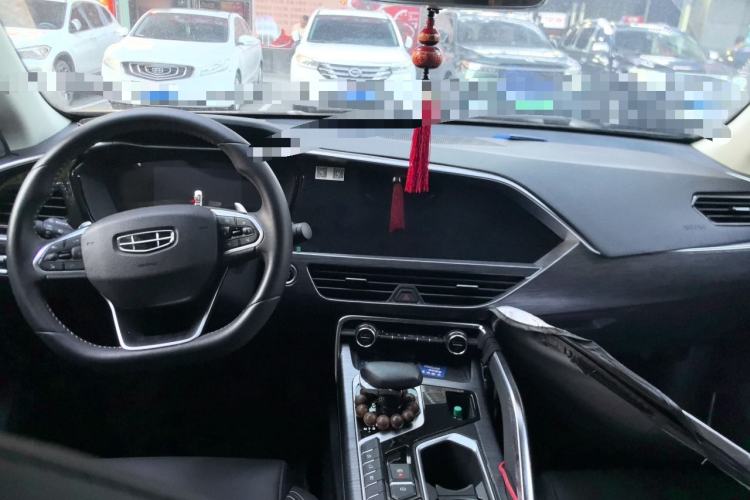 Used Geely Auto Monjaro 2020 High-Energy Edition 350T Yáoxīngzhě Center Console