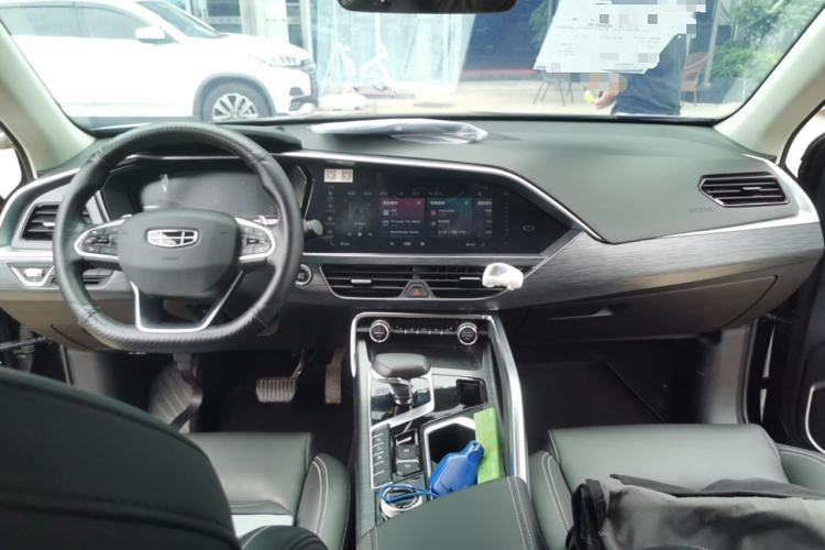 Used Geely Auto Monjaro 2020 High-Energy Edition 350T Yáoxīngzhě Center Console