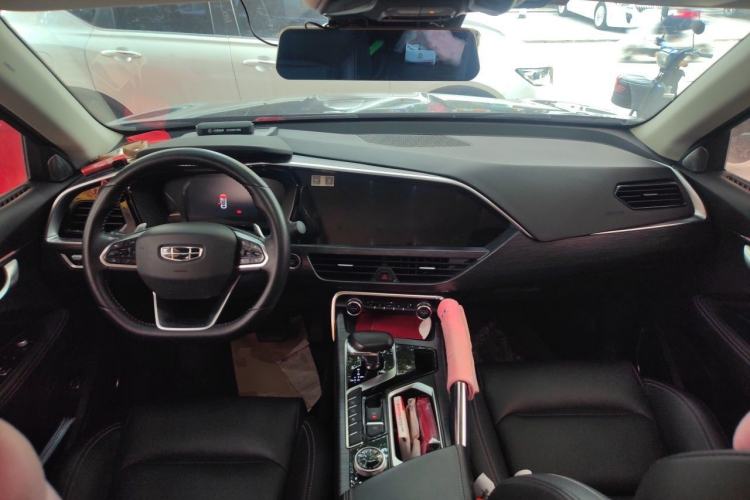 Used Geely Auto Monjaro 2020 High-Energy Edition 350T Yáoxīngzhě Center Console