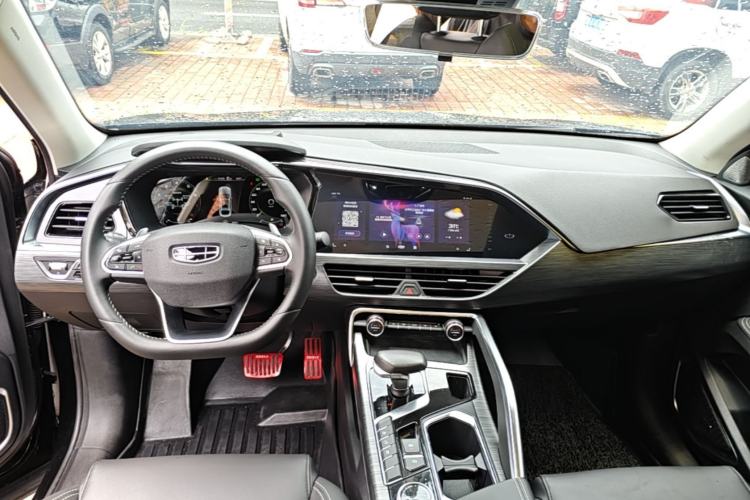 Used Geely Auto Monjaro 2020 High-Energy Edition 350T Yáoxīngzhě Center Console