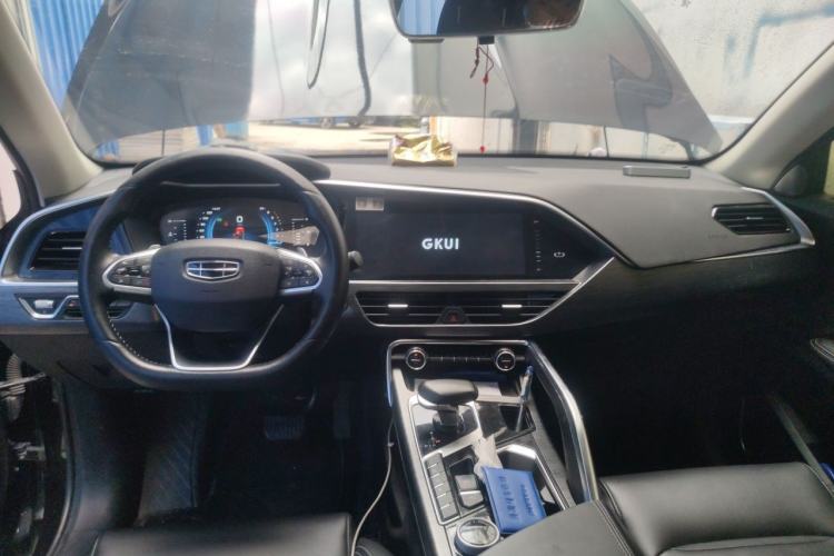 Used Geely Auto Monjaro 2020 High-Energy Edition 350T Yáoxīngzhě Center Console