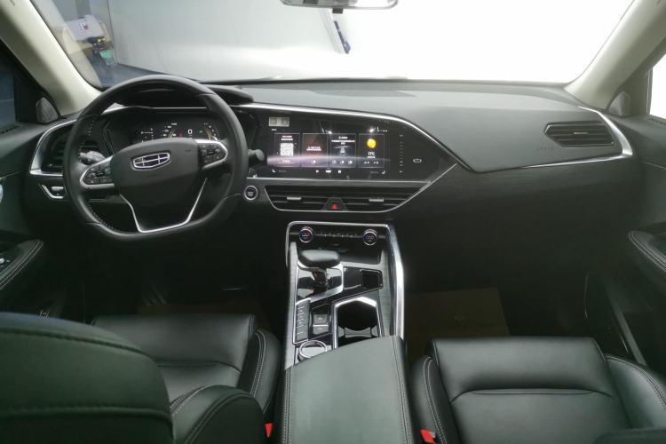 Used Geely Auto Monjaro 2020 High-Energy Edition 350T Yáoxīngzhě Center Console