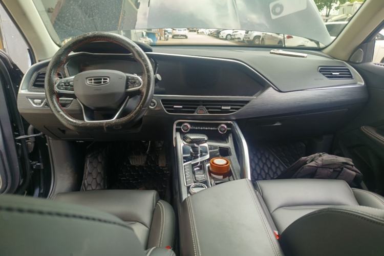 Used Geely Auto Monjaro 2020 High-Energy Edition 350T Yáoxīngzhě Center Console