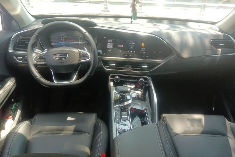 Used Geely Auto Monjaro 2020 High-Energy Edition 350T Yáoxīngzhě Center Console