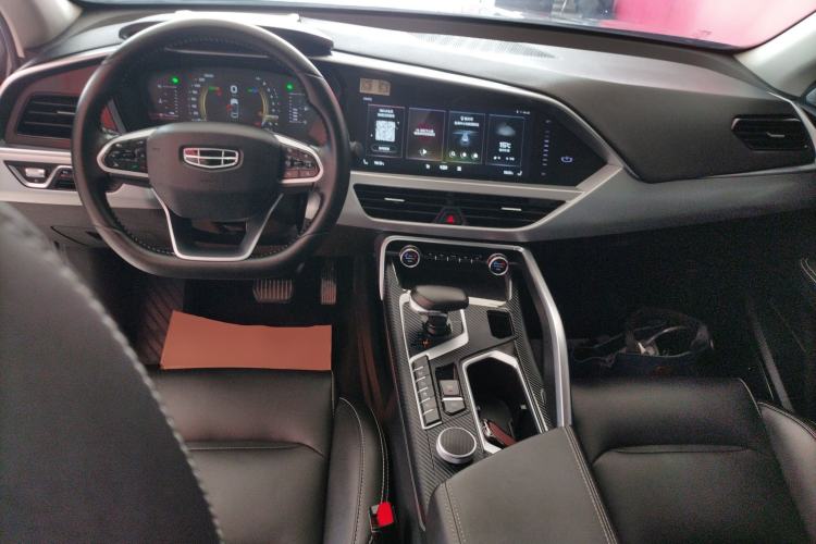 Used Geely Auto Monjaro 2020 High-Energy Edition 300T Yáoxīngzhě Center Console