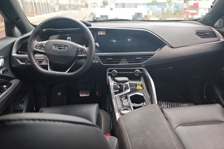 Used Geely Auto Monjaro 2020 350T Yuxingzhe AWD Center Console