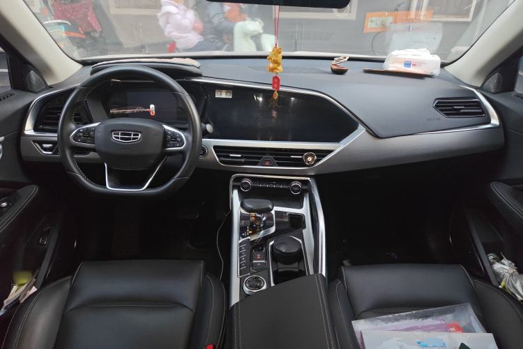 Used Geely Auto Monjaro 2020 High-Energy Edition 300T Yáoxīngzhě Center Console