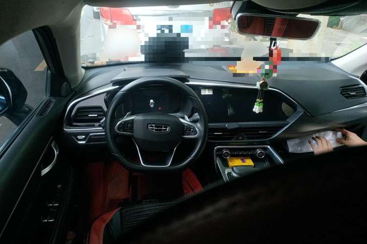 Used Geely Auto Monjaro 2020 High-Energy Edition 350T Yáoxīngzhě Center Console