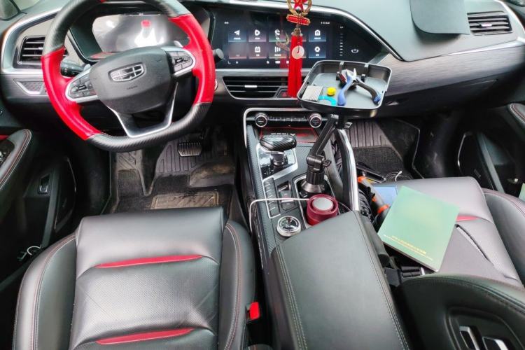 Used Geely Auto Monjaro 2020 High-Energy Edition 350T Yuxingzhe Center Console