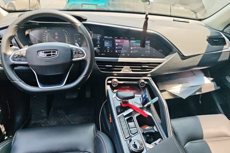 Used Geely Auto Monjaro 2020 High-Energy Edition 350T Yáoxīngzhě Center Console