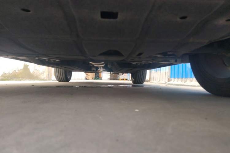 Used Geely Auto Monjaro 2020 High-Energy Edition 350T Yáoxīngzhě Chassis Front
