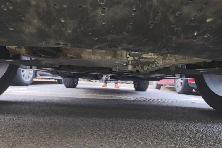Used Geely Auto Monjaro 2020 High-Energy Edition 300T Yáoxīngzhě Chassis Front