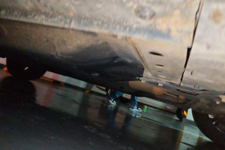 Used Geely Auto Monjaro 2020 High-Energy Edition 350T Yáoxīngzhě Chassis Front Right