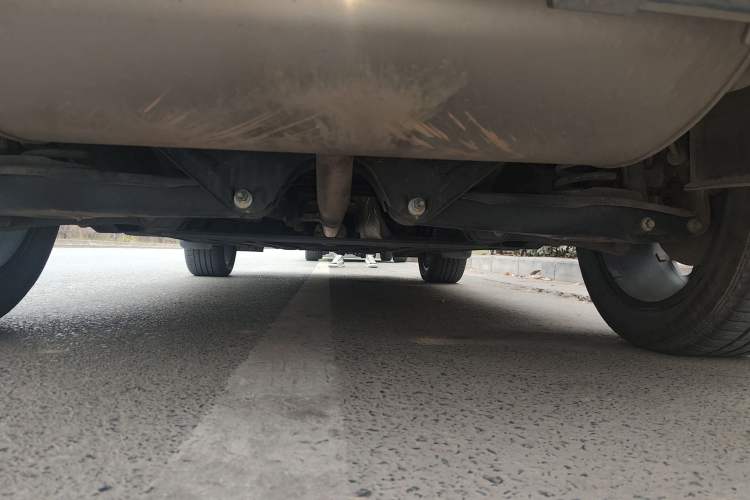 Used Geely Auto Monjaro 2020 High-Energy Edition 350T Yáoxīngzhě Chassis Rear