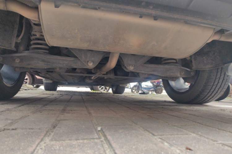 Used Geely Auto Monjaro 2020 High-Energy Edition 350T Yáoxīngzhě Chassis Rear