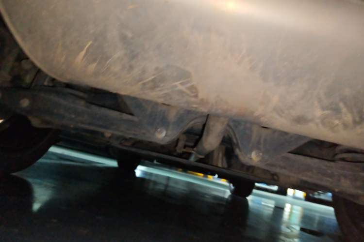 Used Geely Auto Monjaro 2020 High-Energy Edition 350T Yáoxīngzhě Chassis Rear