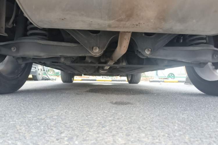 Used Geely Auto Monjaro 2020 High-Energy Edition 350T Yáoxīngzhě Chassis Rear