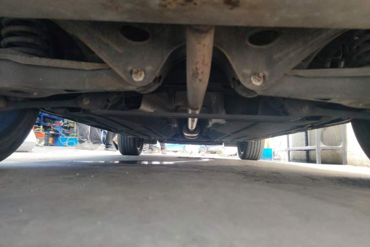 Used Geely Auto Monjaro 2020 High-Energy Edition 350T Yáoxīngzhě Chassis Rear