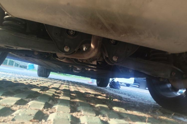 Used Geely Auto Monjaro 2020 High-Energy Edition 350T Yuxingzhe AWD Chassis Rear