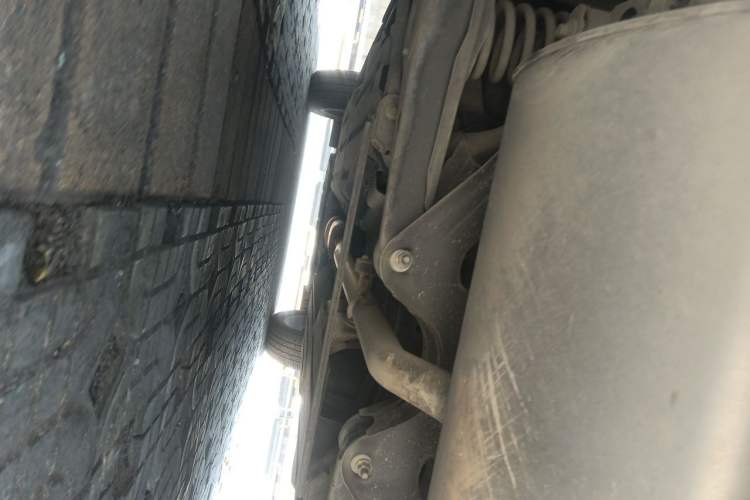 Used Geely Auto Monjaro 2020 High-Energy Edition 350T Yáoxīngzhě Chassis Rear