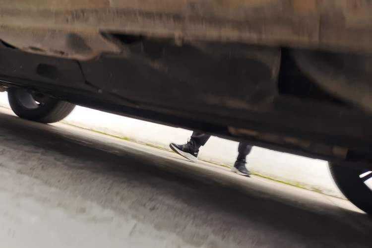 Used Geely Auto Monjaro 2020 High-Energy Edition 350T Yáoxīngzhě Chassis Rear Left