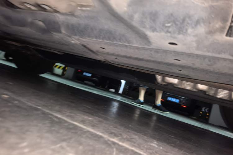 Used Geely Auto Monjaro 2020 High-Energy Edition 350T Yáoxīngzhě Chassis Rear Left