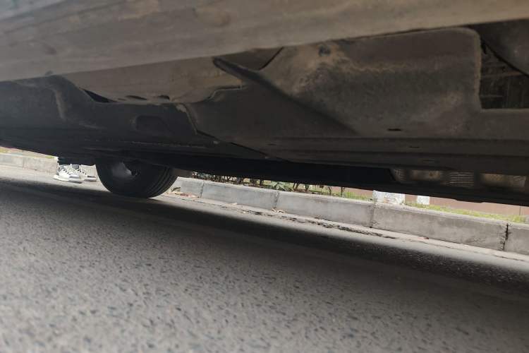 Used Geely Auto Monjaro 2020 High-Energy Edition 350T Yáoxīngzhě Chassis Rear Left