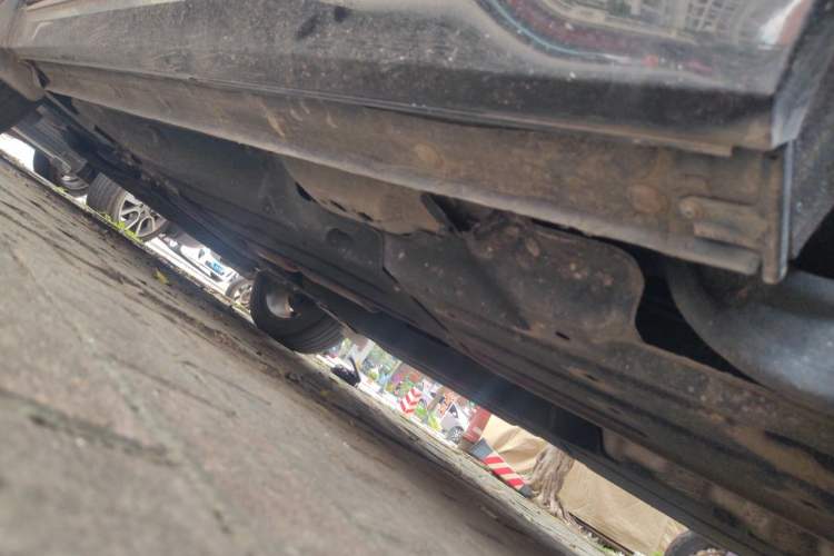 Used Geely Auto Monjaro 2020 High-Energy Edition 350T Yáoxīngzhě Chassis Rear Left