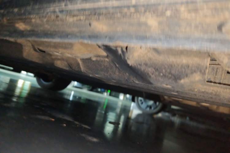 Used Geely Auto Monjaro 2020 High-Energy Edition 350T Yáoxīngzhě Chassis Rear Left