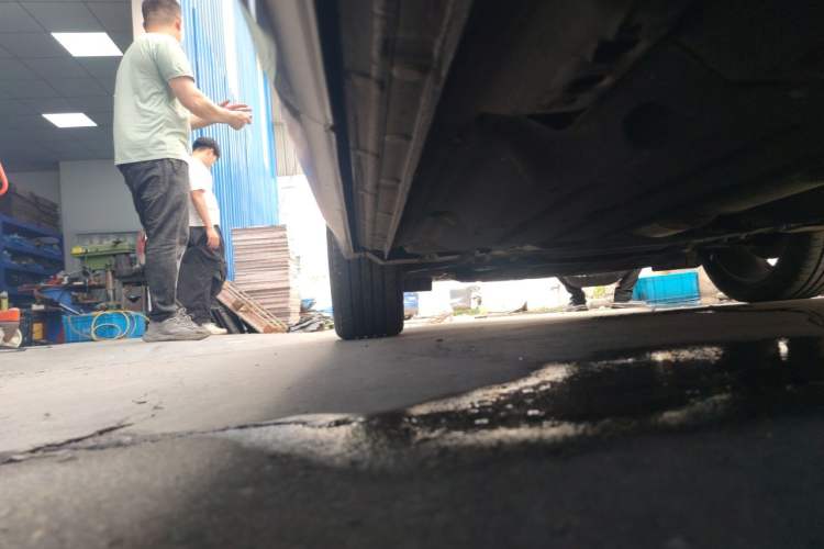 Used Geely Auto Monjaro 2020 High-Energy Edition 350T Yáoxīngzhě Chassis Rear Left