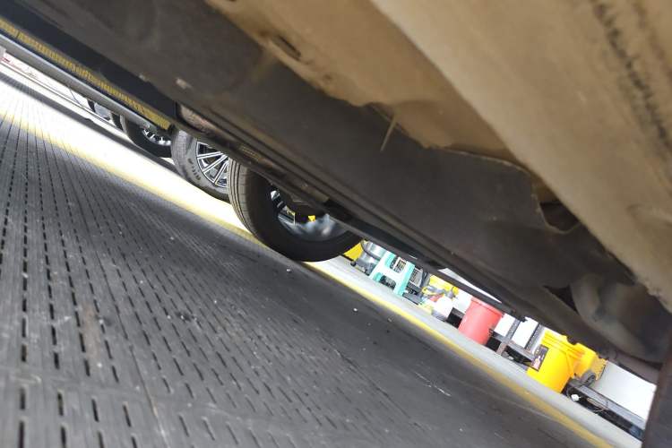 Used Geely Auto Monjaro 2020 High-Energy Edition 350T Yuxingzhe AWD Chassis Rear Left