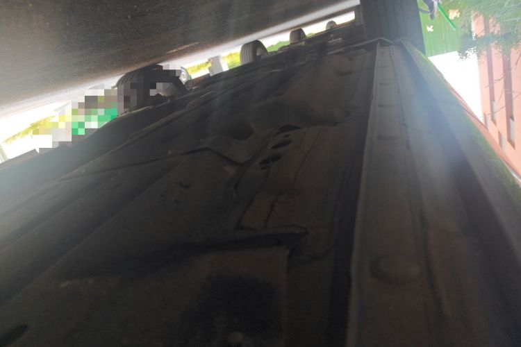 Used Geely Auto Monjaro 2020 High-Energy Edition 350T Yáoxīngzhě Chassis Rear Left