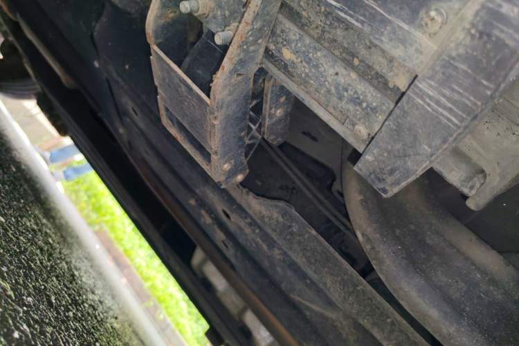 Used Geely Auto Monjaro 2020 High-Energy Edition 350T Yuxingzhe Chassis Rear Left