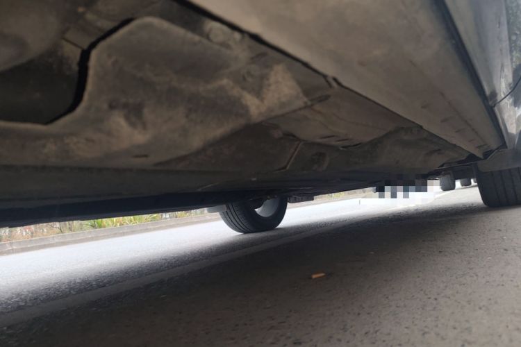 Used Geely Auto Monjaro 2020 High-Energy Edition 350T Yáoxīngzhě Chassis Rear Right