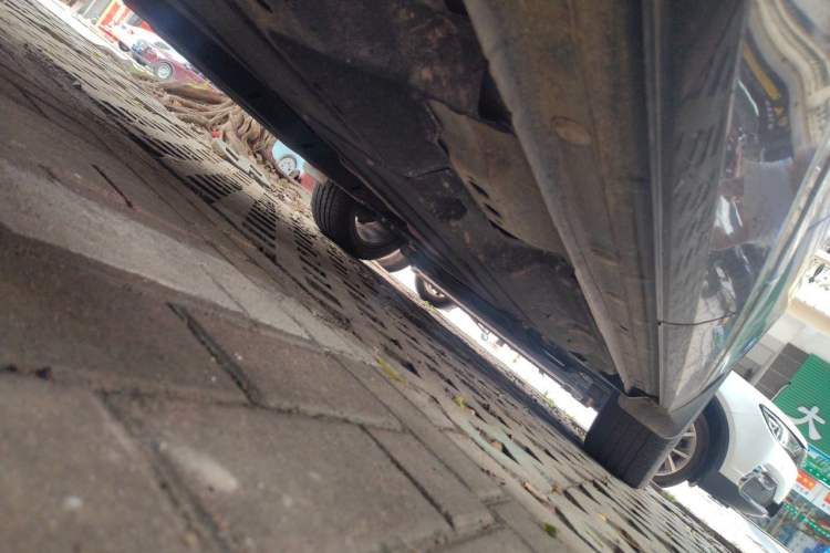 Used Geely Auto Monjaro 2020 High-Energy Edition 350T Yáoxīngzhě Chassis Rear Right