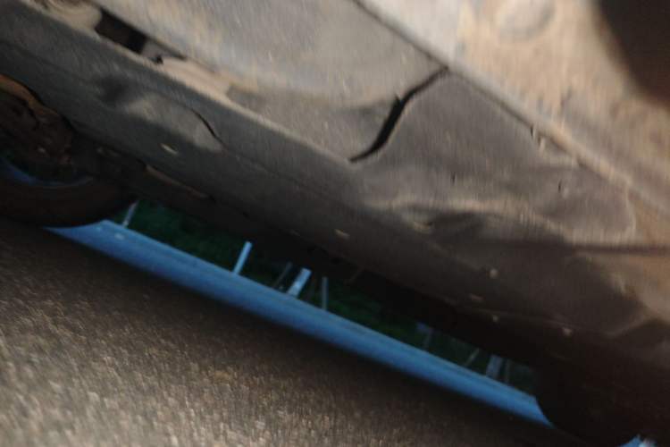 Used Geely Auto Monjaro 2020 High-Energy Edition 350T Yáoxīngzhě Chassis Rear Right
