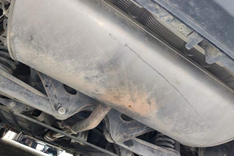 Used Geely Auto Monjaro 2020 High-Energy Edition 350T Yuxingzhe Chassis Rear