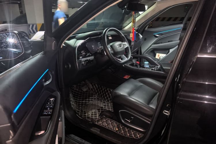 Used Geely Auto Monjaro 2020 High-Energy Edition 350T Yáoxīngzhě Driver Seat