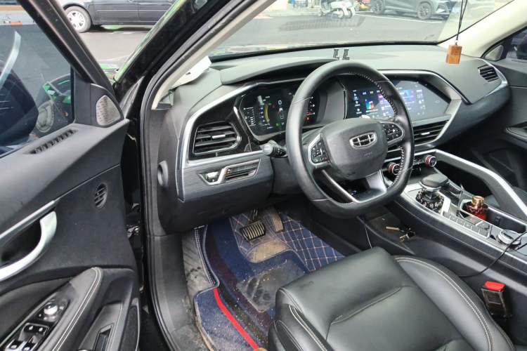Used Geely Auto Monjaro 2020 High-Energy Edition 350T Yáoxīngzhě Driver Seat
