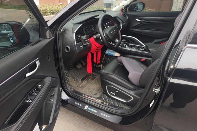 Used Geely Auto Monjaro 2020 High-Energy Edition 350T Yáoxīngzhě Driver Seat