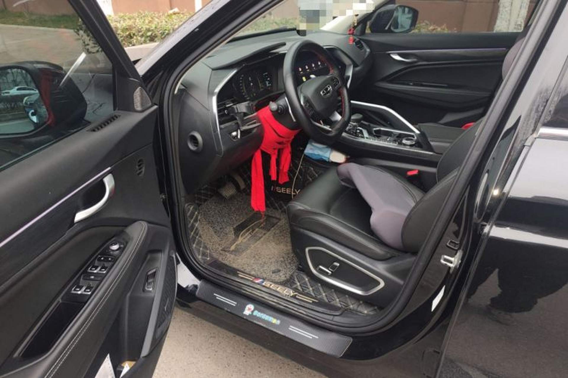 Used Geely Auto Monjaro 2020 High-Energy Edition 350T Yáoxīngzhě Driver Seat