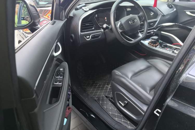 Used Geely Auto Monjaro 2020 High-Energy Edition 350T Yáoxīngzhě Driver Seat