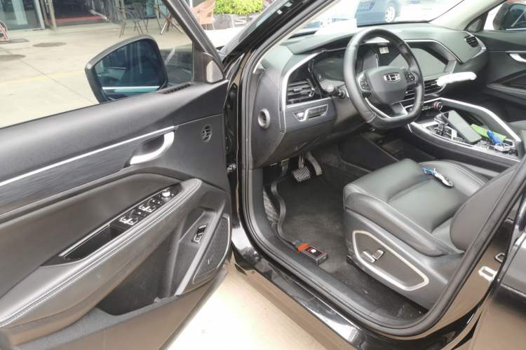 Used Geely Auto Monjaro 2020 High-Energy Edition 350T Yáoxīngzhě Driver Seat