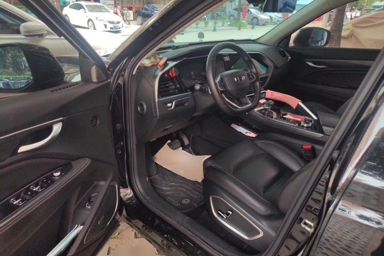 Used Geely Auto Monjaro 2020 High-Energy Edition 350T Yáoxīngzhě Driver Seat