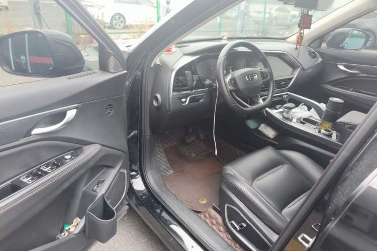 Used Geely Auto Monjaro 2020 High-Energy Edition 350T Yáoxīngzhě Driver Seat