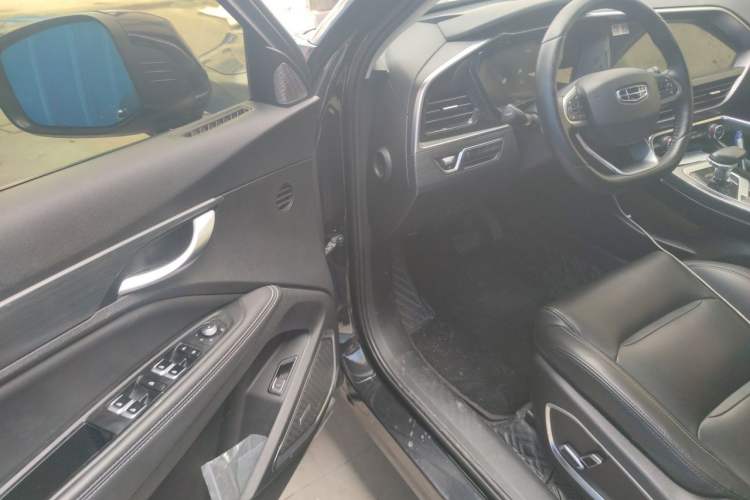 Used Geely Auto Monjaro 2020 High-Energy Edition 350T Yáoxīngzhě Driver Seat