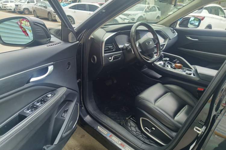 Used Geely Auto Monjaro 2020 High-Energy Edition 350T Yáoxīngzhě Driver Seat