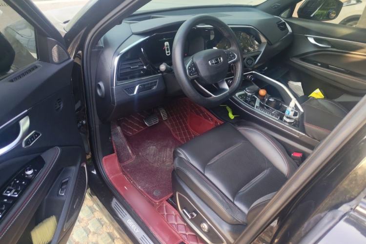 Used Geely Auto Monjaro 2020 High-Energy Edition 350T Yuxingzhe AWD Driver Seat